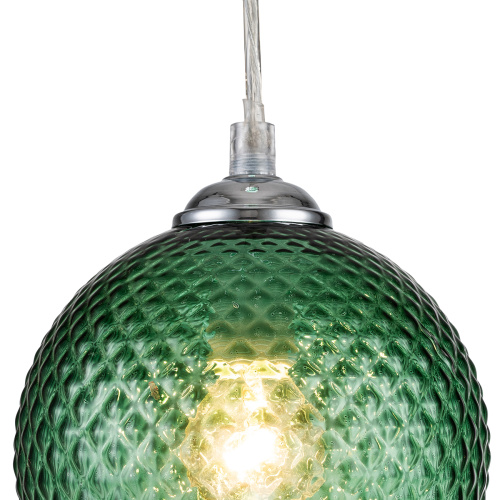 Подвесной светильник Escada 10197/1S E14*40W Green фото 3
