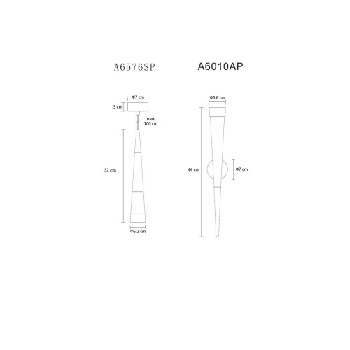 Подвесной светодиодный светильник Arte Lamp Sabik A6576SP-1BK фото 3
