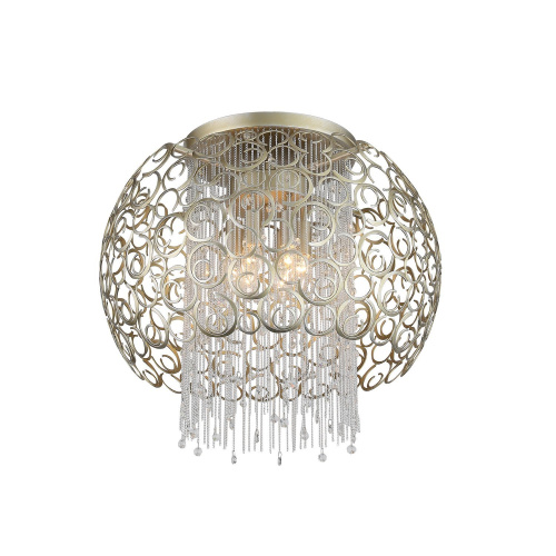 SL1101.202.06 Люстра потолочная ST-Luce Шампань/Шампань, Прозрачный E14 6*40W DOLCIMA фото 8