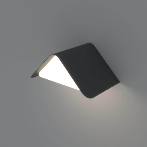 Уличный настенный светодиодный светильник Arlight LGD-Wall-Delta-1B-12W Warm White 019779 фото 4