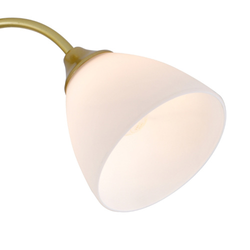 Светильник на штанге 150003/3R E27*60W Gold фото 3