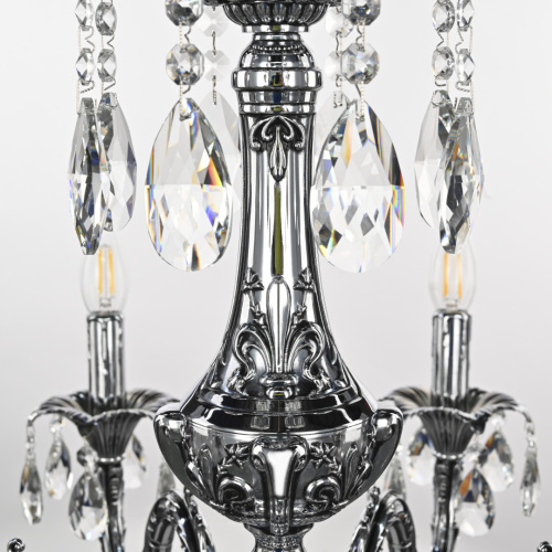 Люстра с хрустальными подвесками AL79101/8/250 B NB Bohemia Ivele Crystal (Богемия Ивеле Кристалл) фото 2