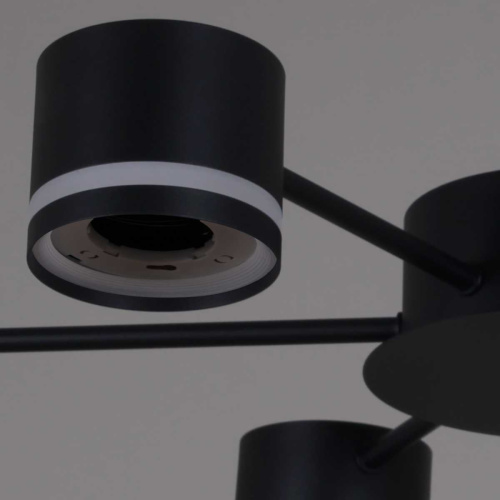 Люстра Reluce 06730-0.3-06 GX53 BK фото 4