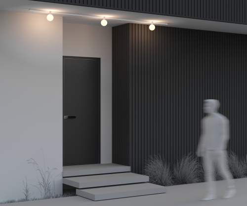 Уличный трековый светильник Outdoor O-TR01-1-S-9WW3K фото 3