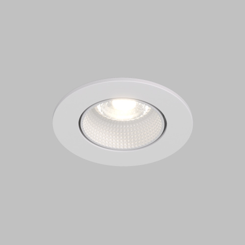 DK3061-WH Встраиваемый светильник, IP 20, 10 Вт, GU5.3, LED, белый/белый, пластик фото 2 DK3061-WH Встраиваемый светильник, IP 20, 10 Вт, GU5.3, LED, белый/белый, пластик фото 2