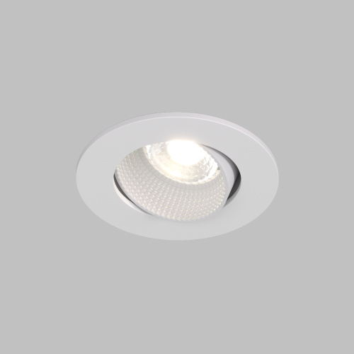 DK3061-WH Встраиваемый светильник, IP 20, 10 Вт, GU5.3, LED, белый/белый, пластик DK3061-WH Встраиваемый светильник, IP 20, 10 Вт, GU5.3, LED, белый/белый, пластик