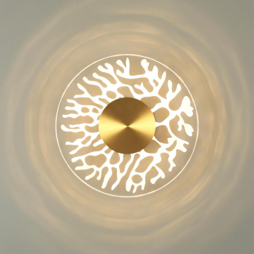 Настенный светодиодный светильник Odeon Light Midcent Solaris 6627/9WL фото 10