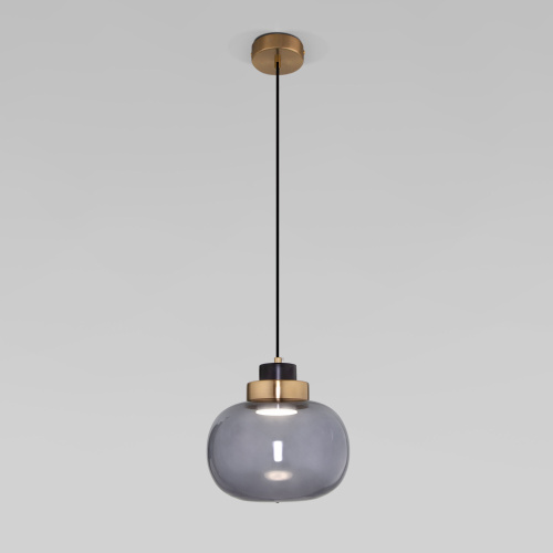 Подвесной светильник 50241/1 LED дымчатый фото 2