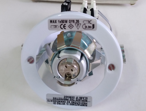 Встраиваемый светильник D14F0101 фото 3