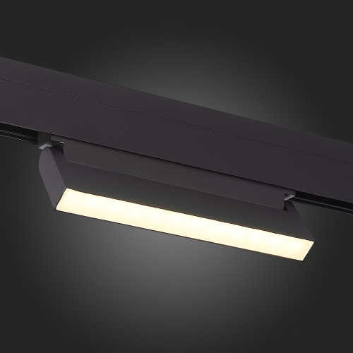 ST363.446.12 Магнитный трековый светильник Черный LED 1*12W 4000K 720Lm Ra>90 120 IP20 L219xW22xH108 SKYLINE 48 фото 3