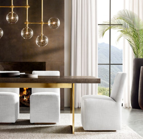 Потолочный светильник Globe Mobile 7A brass фото 2