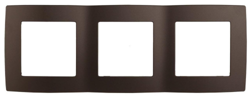 Рамка 3-постовая ЭРА 12 12-5003-13 Б0019375 Рамка 3-постовая ЭРА 12 12-5003-13 Б0019375