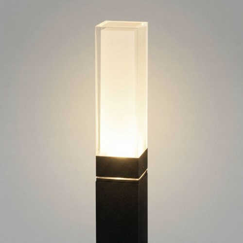 Уличный ландшафтный светильник 1537 TECHNO LED 3000K чёрный 1537 TECHNO LED фото 2