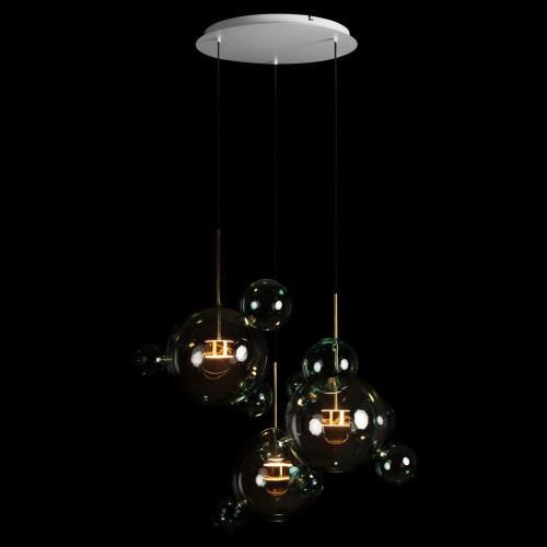 2027-D3 Blue Подвесной светильник LOFT IT Bolle фото 4