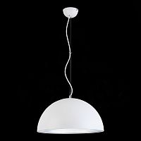 SL279.503.01 Светильник подвесной ST-Luce Белый/Белый, Серебристый E27 1*60W TAPPO