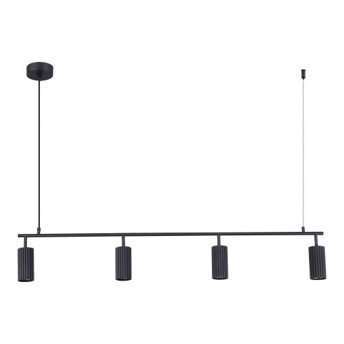 SL1213.403.04 Светильник подвесной ST-Luce Черный/Черный GU10 4*5W 4000K KENDO фото 4