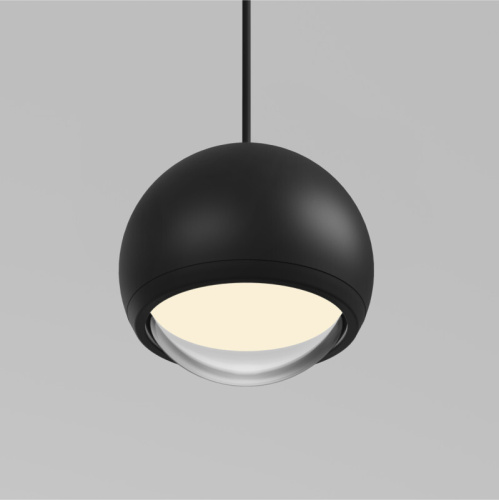 DK5316-BK Светильник для трека Air, серия Hang 3000 со светодиодом, ?80*76мм, 48V DC, 5W, RA?95, 120°, 3000K, IP20, черный, алюминий фото 3