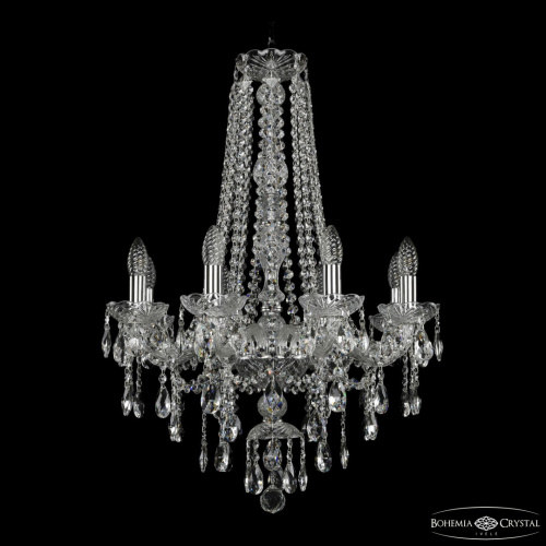 Люстра хрустальная 1415/8/200/h-76 Ni Люстра хрустальная 1415/8/200/h-76 Ni
