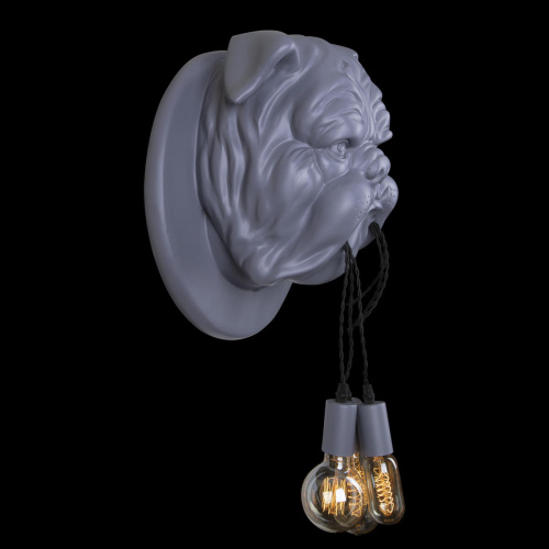 10177 Grey Настенный светильник LOFT IT Bulldog фото 4 10177 Grey Настенный светильник LOFT IT Bulldog фото 4
