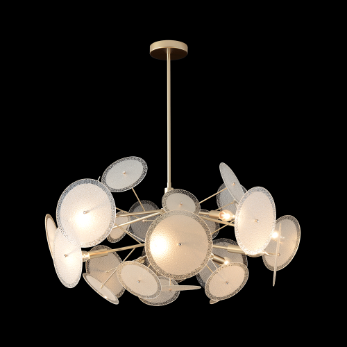 Люстра Crystal Lux DANDELION SP10 GOLD фото 2