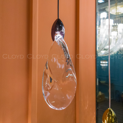 Подвесной светильник Cloyd GLOCK-A P1 / Ø8 см - черный (арт.11623) фото 7