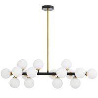 Подвесной светильник Lumina Deco Marsiada LDP 6033-16 BK+MD