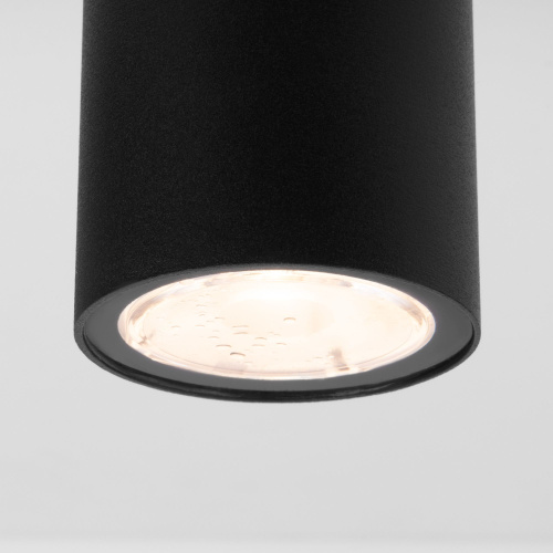 Уличный потолочный светильник Light LED IP65 35129/H черный фото 3