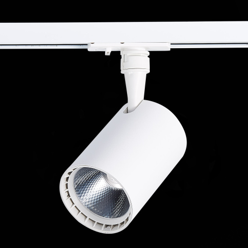 ST351.536.15.24 Св-к трек. Белый LED 1*15W 3000K 1 350Lm Ra?80 24° IP20 L118xW78xH174 100-240V BASE фото 5