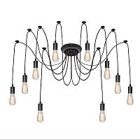 LOFT1162/10 Люстра-паук LOFT IT Spider