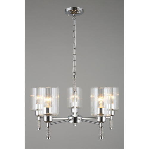 Люстра подвесная OML-66503-05 фото 8