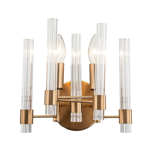 Бра Indigo Favara 11040/2W Brass V000462 фото 2