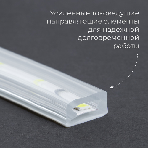 Cветодиодная LED лента Feron LS705, 120SMD(5730)/м 11Вт/м  50м 220V 6500K IP65 фото 5