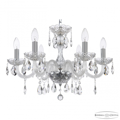 Люстра хрустальная 117/6/195 Ni Bohemia Ivele Crystal (Богемия Ивеле Кристалл) Люстра хрустальная 117/6/195 Ni Bohemia Ivele Crystal (Богемия Ивеле Кристалл)