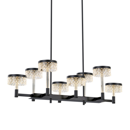 Люстра MD21020075-8B matt black