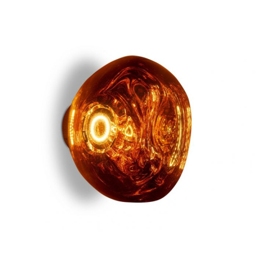 Настенный/Потолочный светильник Melt Mini LED Surface Copper фото 7