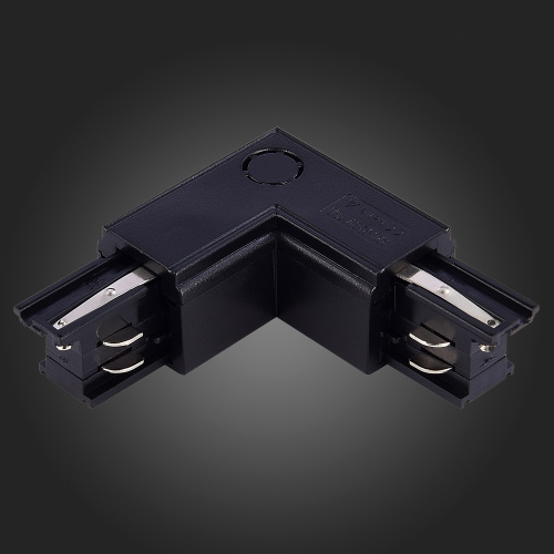 ST030.409.15R Угловой токоподвод правый для трехфазного шинопровода ST-Luce Черный TRACE фото 3