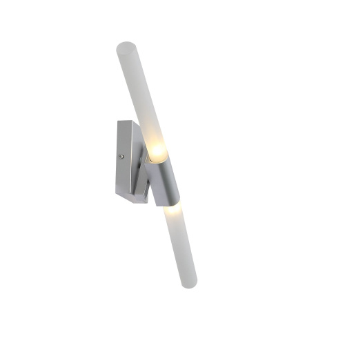 SL947.101.02 Бра ST-Luce Серебристый/Белый G9 2*5W LACONICITA фото 2