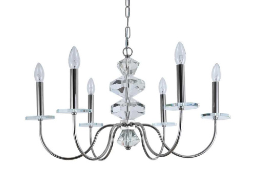 Люстра NEWPORT 3876/С nickel