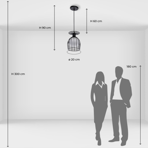 Подвесной светильник De City Лоск 354018401 фото 9