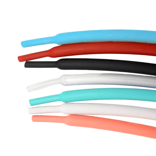 Термоусадочная трубка STEKKER HST-210-100M, длина 100 см., коэф. усадки 2:1 фото 4