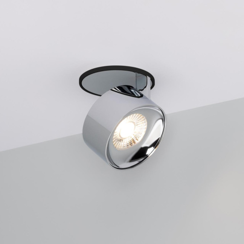 Светильник SP-PLURIO-BUILT-R77-9W Warm3000 (BK-CHR, 36 deg, 230V) Arlight 037999 Светильник SP-PLURIO-BUILT-R77-9W Warm3000 (BK-CHR, 36 deg, 230V) Arlight 037999