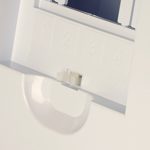 Бокс встраиваемый STEKKER EBX50-4/04-50 4 модуля, пластик, серия ArcaLight фото 9