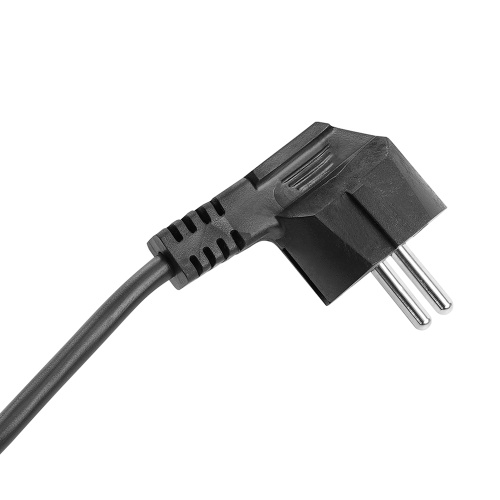 Удлинитель 3-местный б/з Stekker, HM01-31-02, 2м, 3x0,75, серия Home (У10-002),черный фото 3