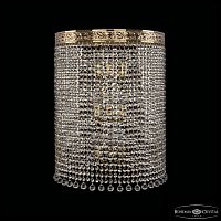 Бра хрустальные 83401B/40IV-50 G Balls Bohemia Ivele Crystal (Богемия Ивеле Кристалл)