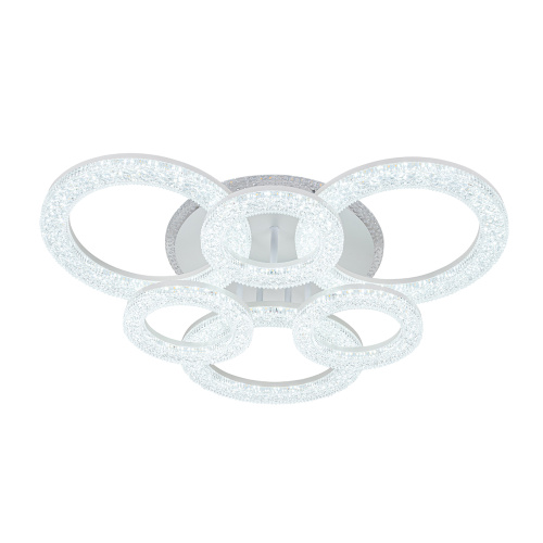 Потолочный светильник Escada 10281/6 LED*182W White фото 4