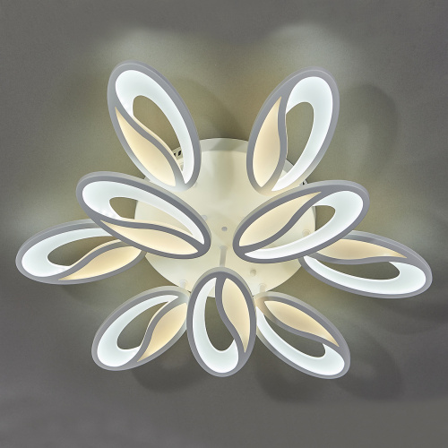 Потолочный светильник Escada 10222/9 LED*139W White фото 3