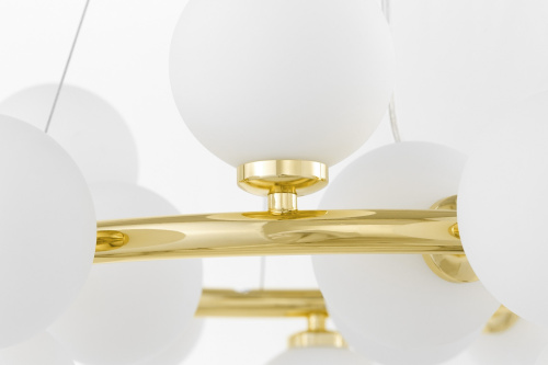 Подвесной светильник Lumina Deco Marsiada LDP 6033-15 GD фото 5 Подвесной светильник Lumina Deco Marsiada LDP 6033-15 GD фото 5