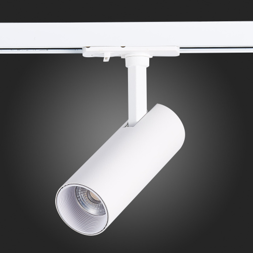 ST350.546.10.36 Св-к трек. Белый LED 1*10W 4000K 900Lm Ra?90 36° IP20 L137xW49xH171 100-240V BASE фото 2