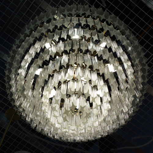 Люстра Cloyd ORATORIA C12 / Ø70 см - золото (арт.10309) фото 4