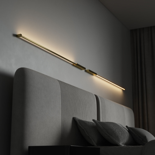 Светильник настенный светодиодный Alto LED 3000K латунь 40133/LED фото 2